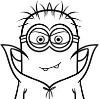 Desenhos para colorir Minions