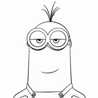 Desenhos para colorir Minions