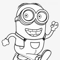 Desenhos para colorir Minions