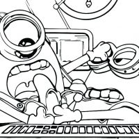 Desenhos para colorir Minions