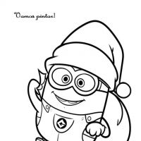 Desenhos para colorir Minions