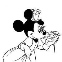 Desenhos para colorir Minnie