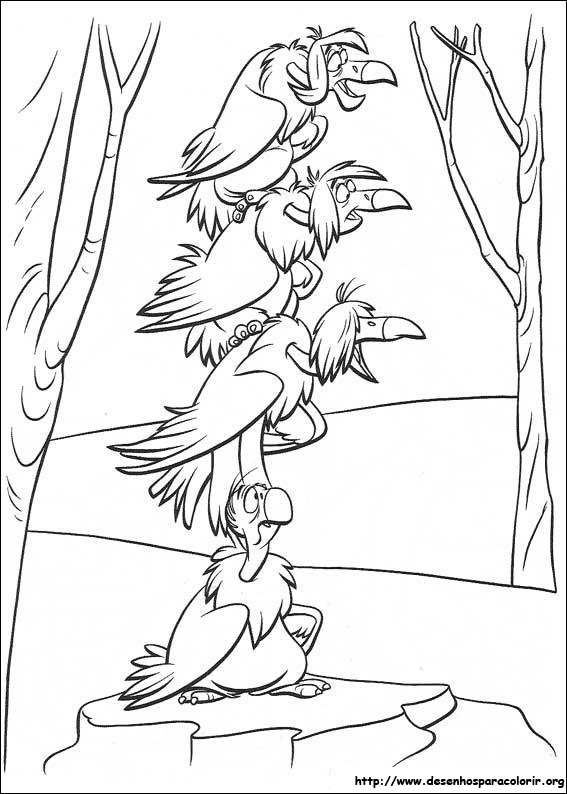 Desenho para colorir