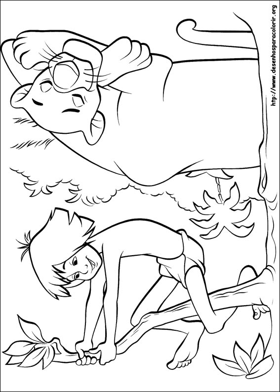 Desenho para colorir