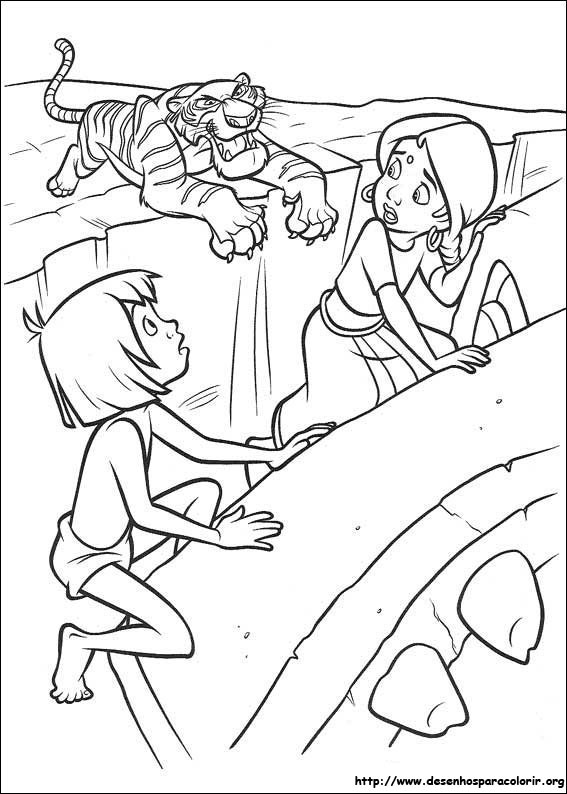 Desenho para colorir