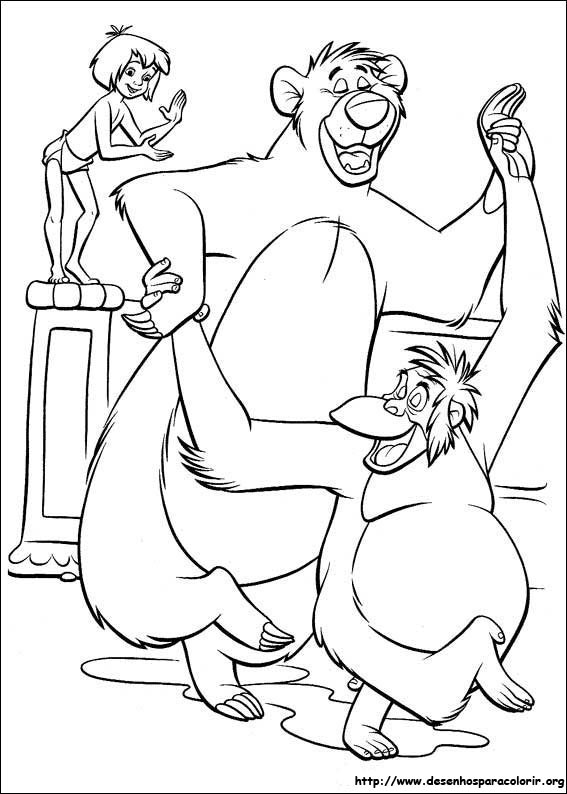 Desenho para colorir