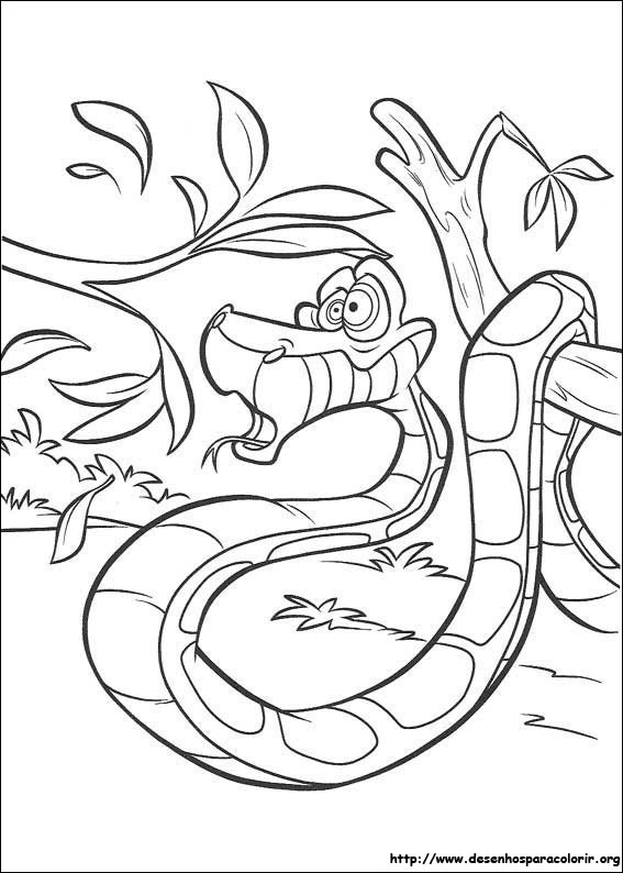 Desenho para colorir