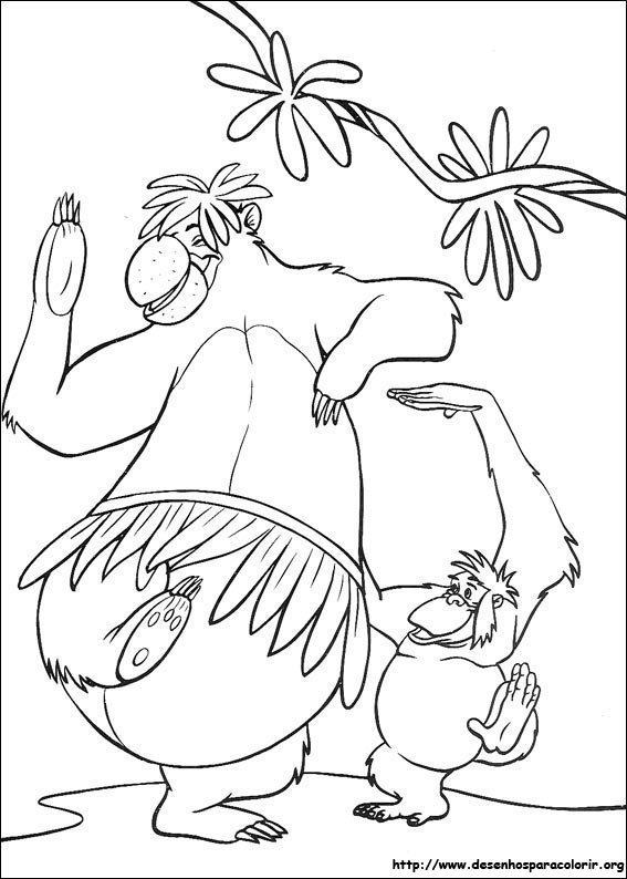 Desenho para colorir