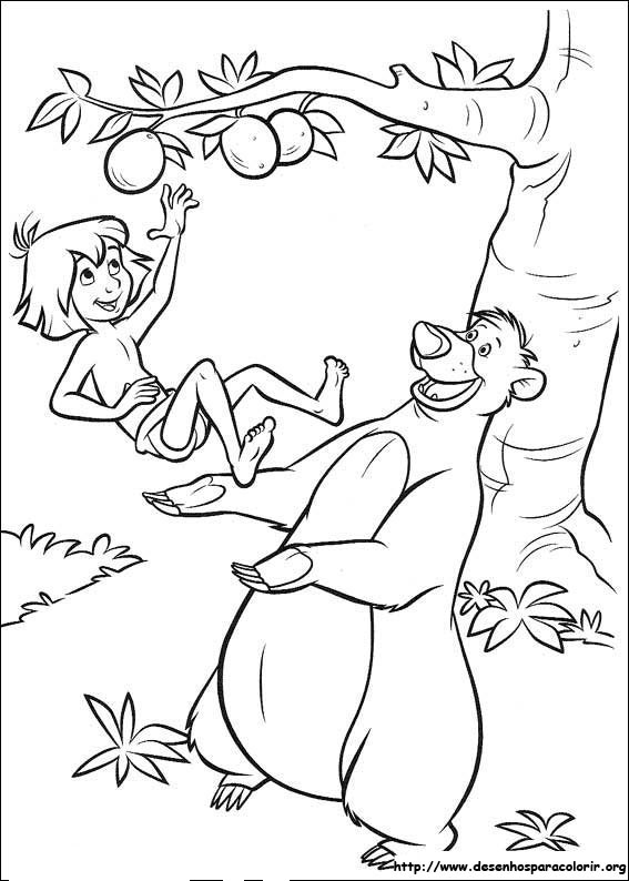 Desenho para colorir