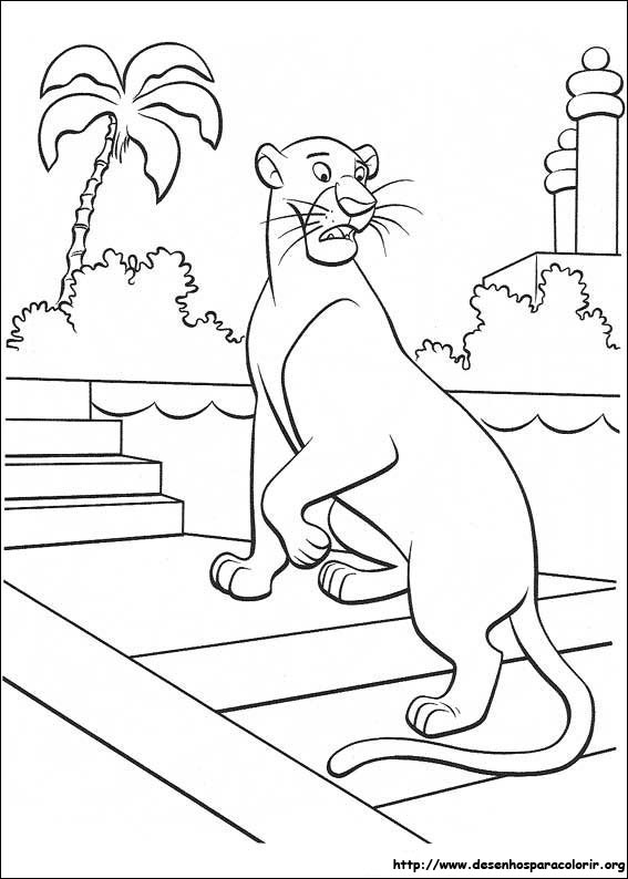 Desenho para colorir
