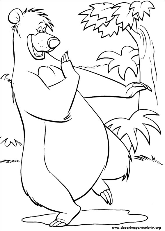 Desenho para colorir