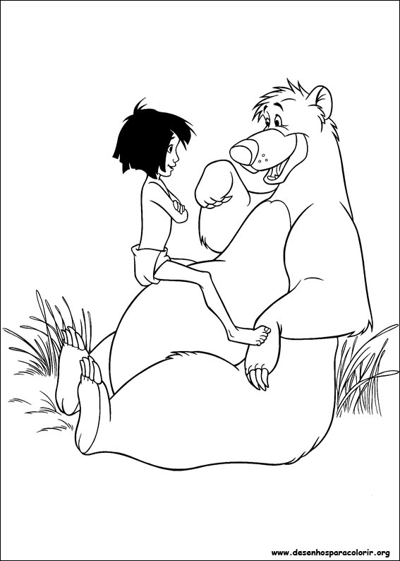 Desenho para colorir