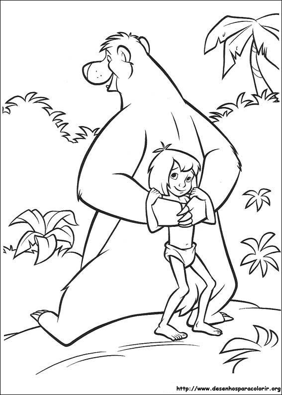 Desenho para colorir