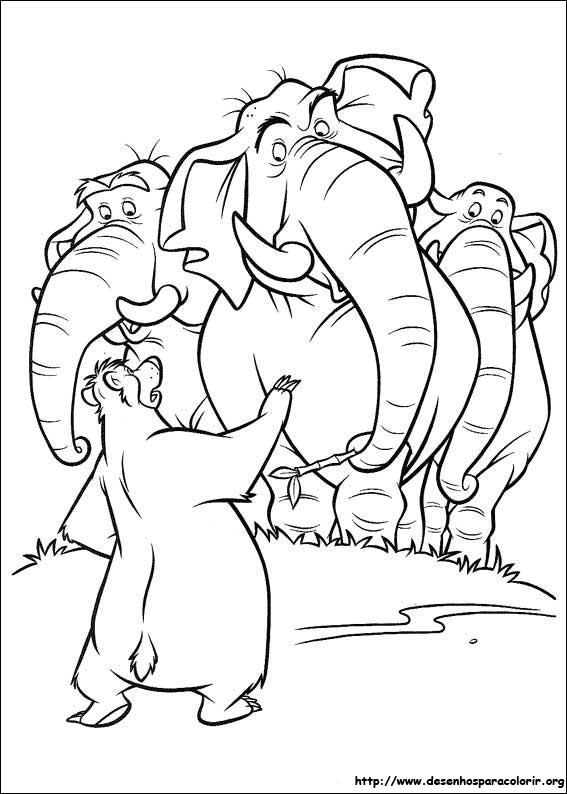 Desenho para colorir