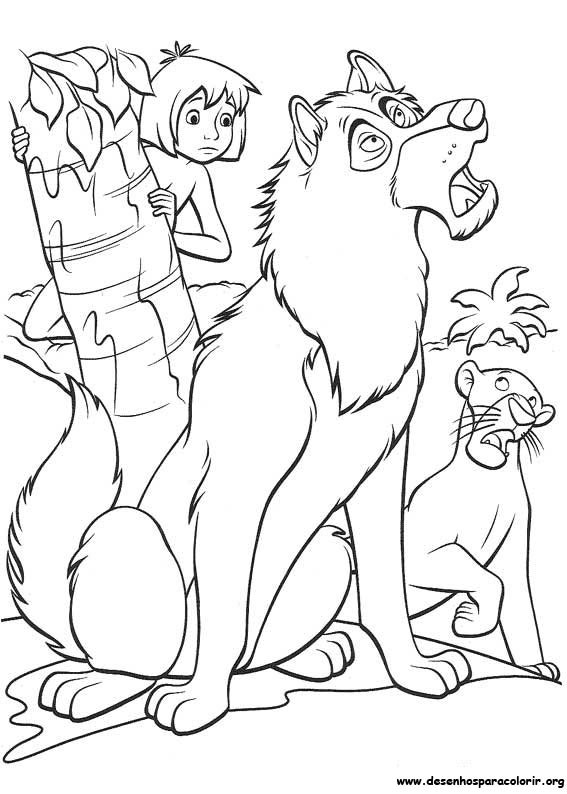 Desenho para colorir