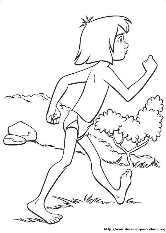 Desenho para colorir