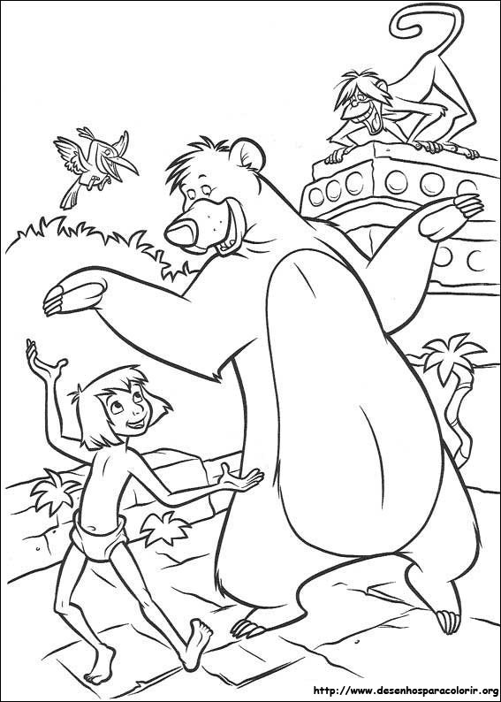 Desenho para colorir