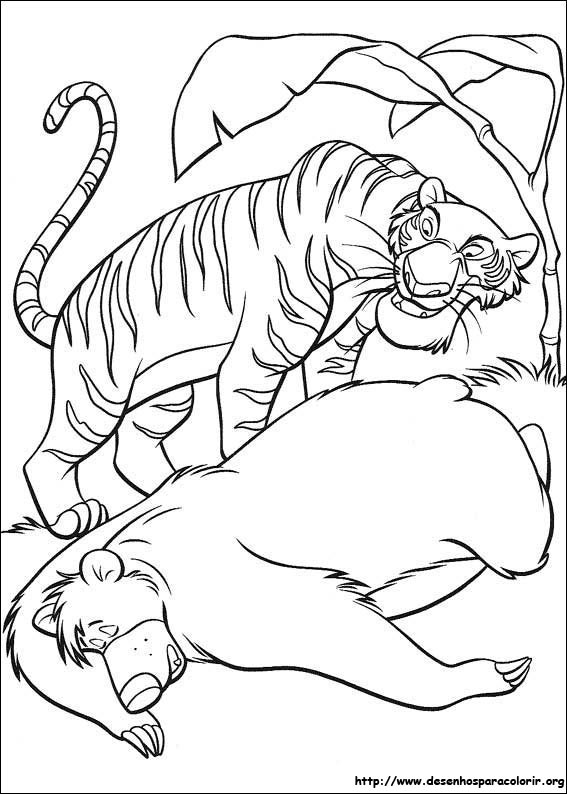 Desenho para colorir