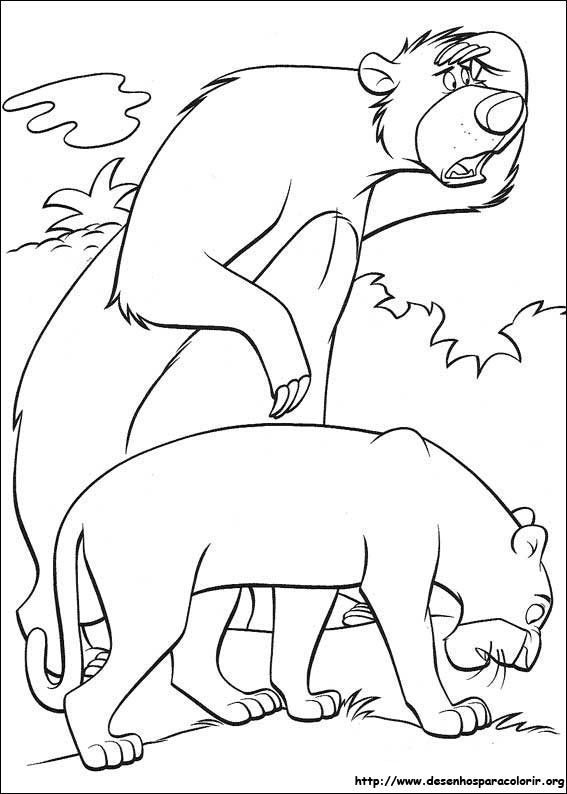 Desenho para colorir