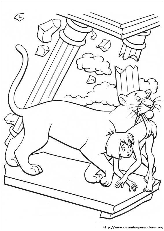 Desenho para colorir