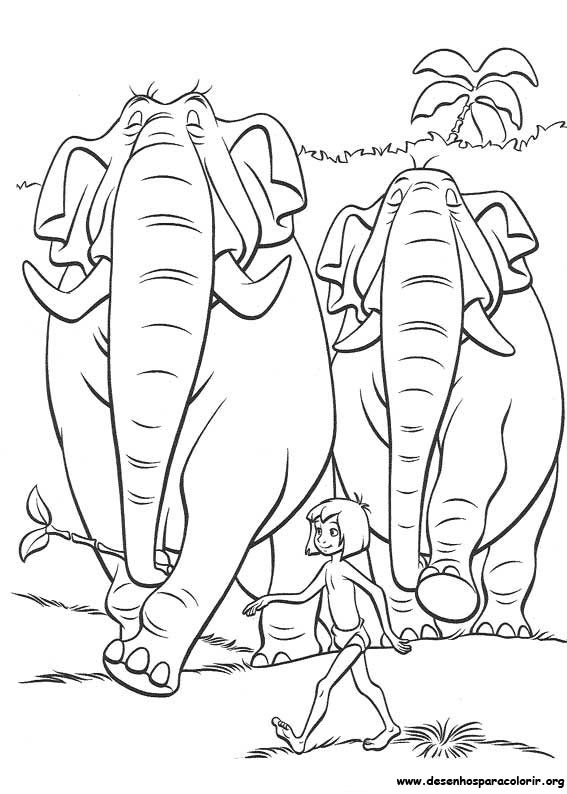 Desenho para colorir