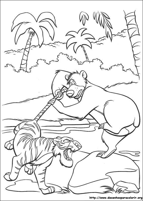 Desenho para colorir
