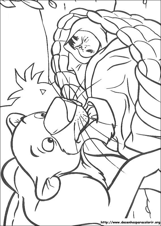 Desenho para colorir