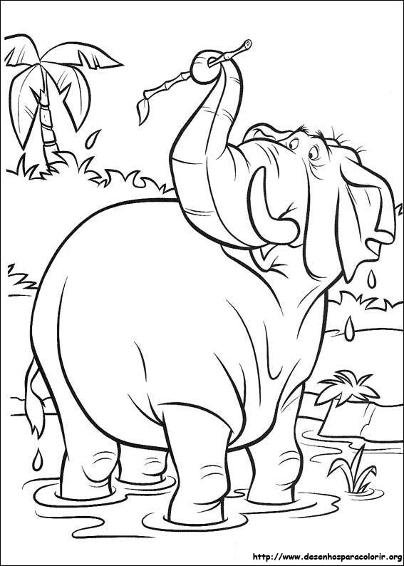 Desenho para colorir