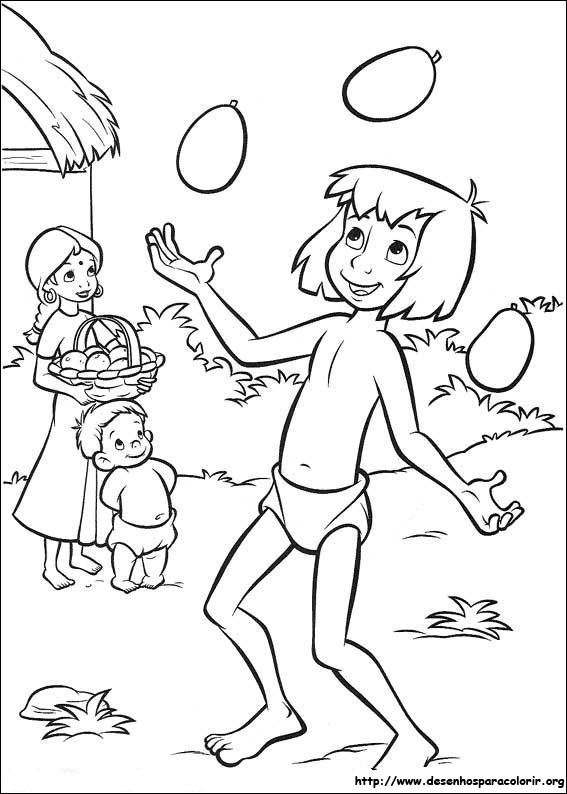 Desenho para colorir