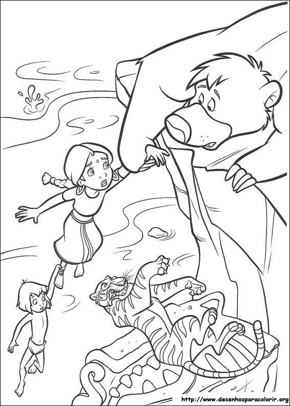 Desenho para colorir