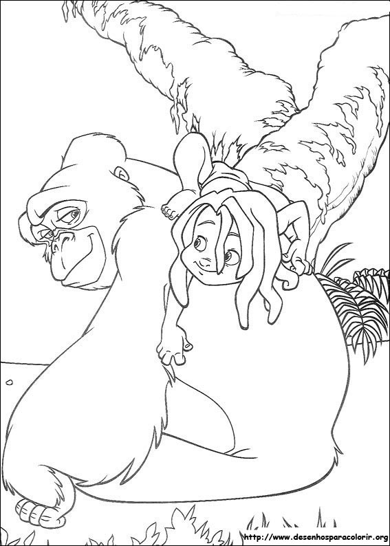 Desenho para colorir