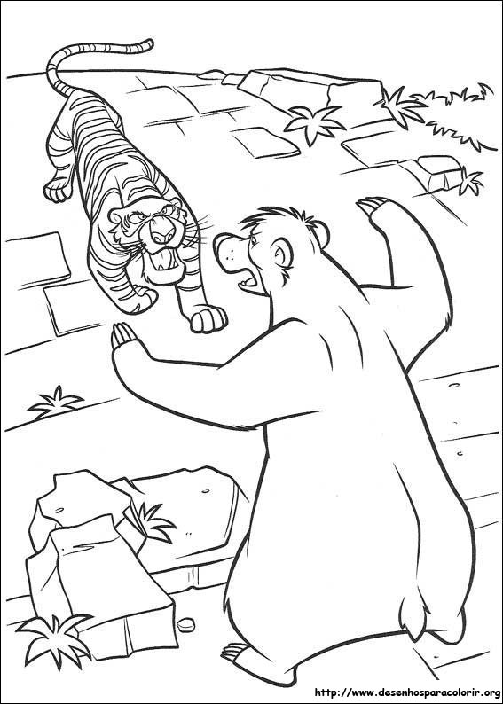 Desenho para colorir