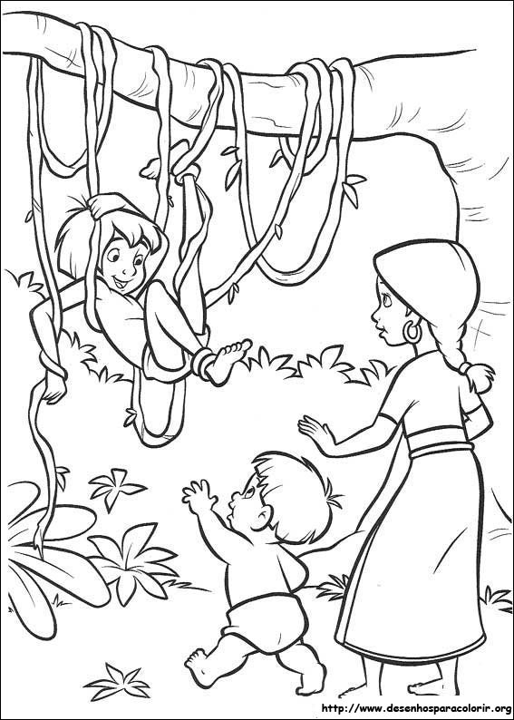 Desenho para colorir