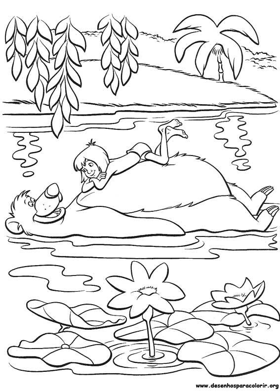 Desenho para colorir