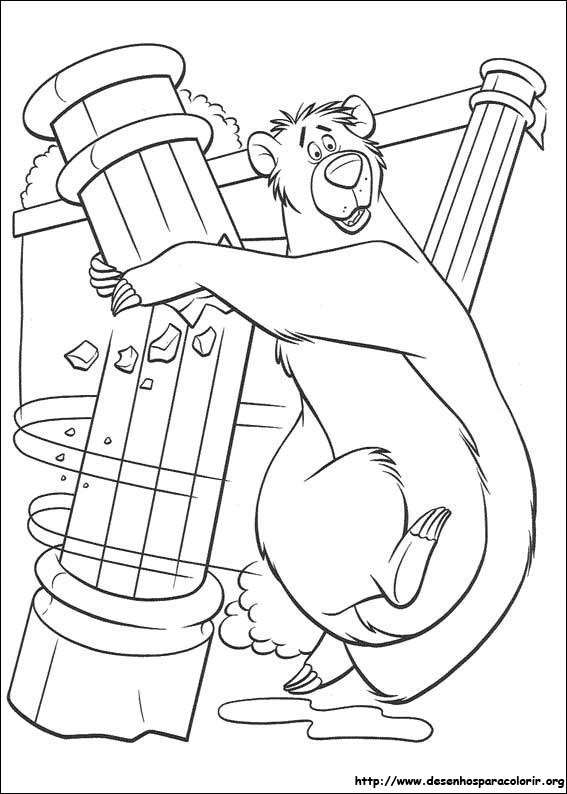 Desenho para colorir