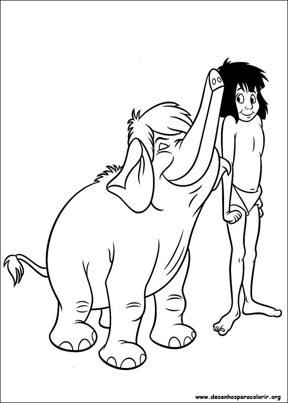Desenho para colorir