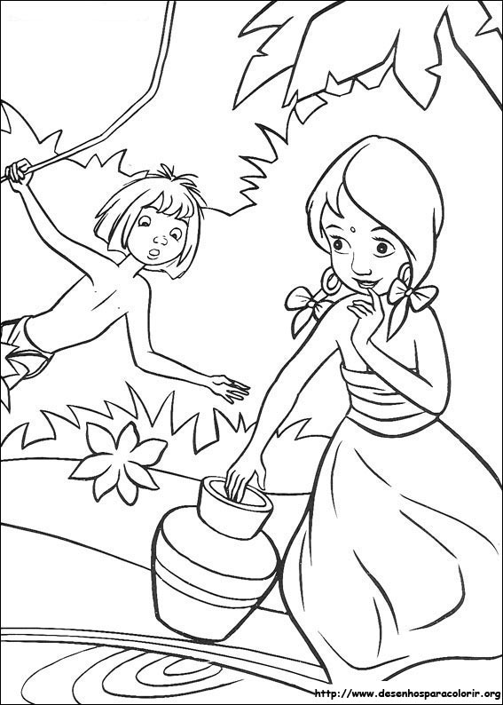 Desenho para colorir