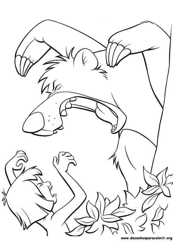 Desenho para colorir