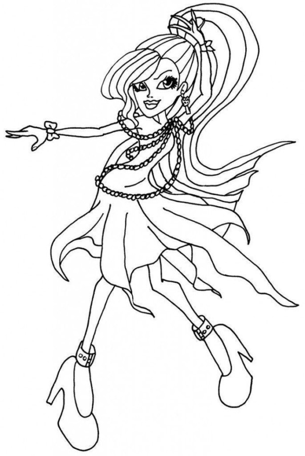 Desenho para colorir