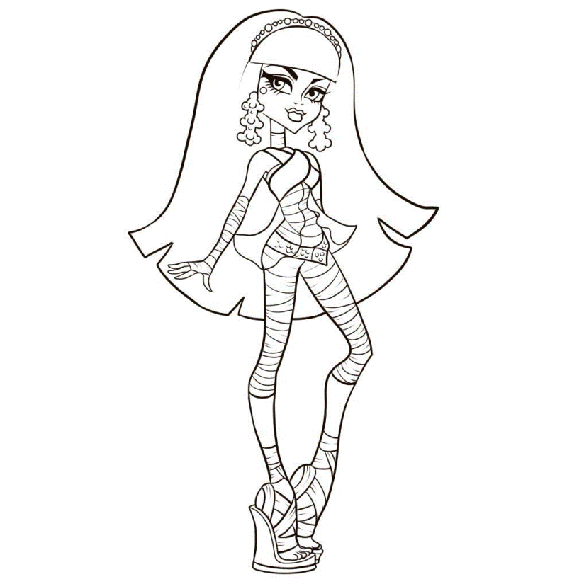 Desenho para colorir