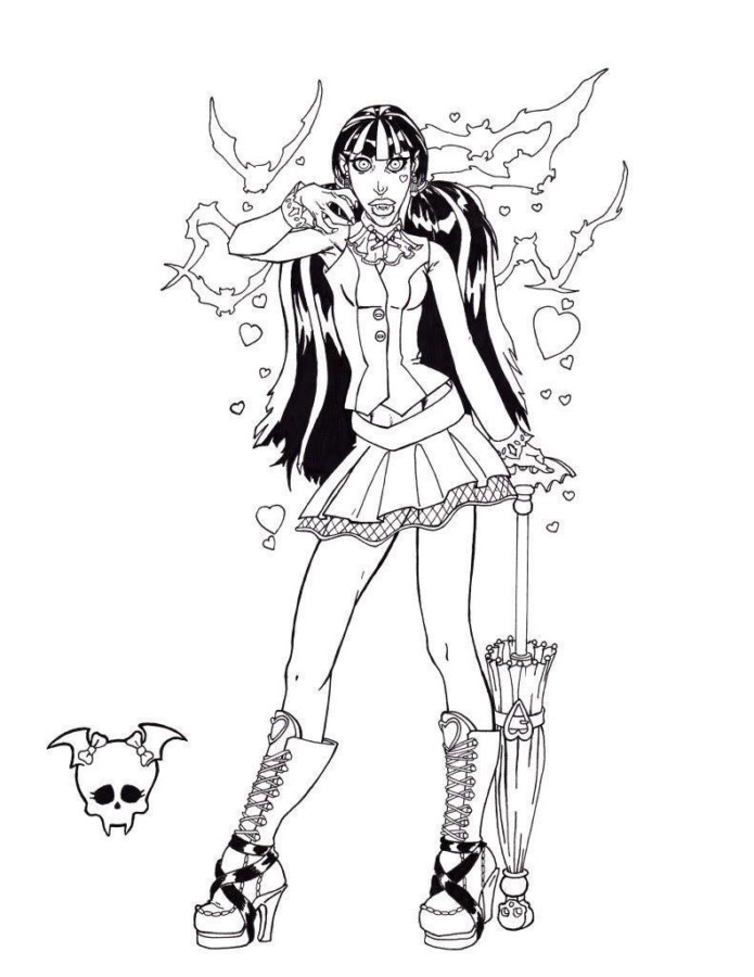 Desenho para colorir