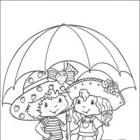 Desenhos para colorir Moranguinho