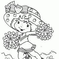 Desenhos para colorir Moranguinho