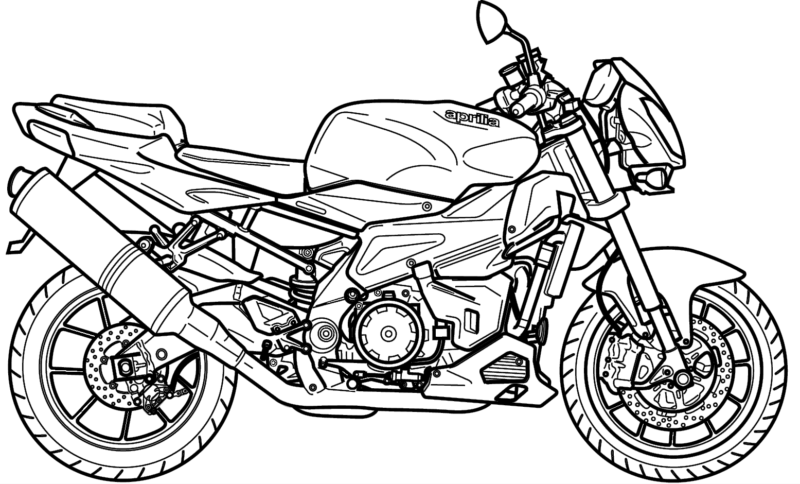 Desenho para colorir