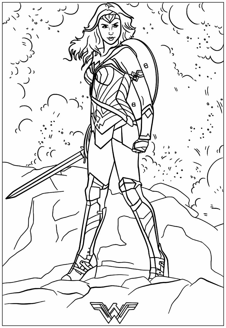 Desenho para colorir