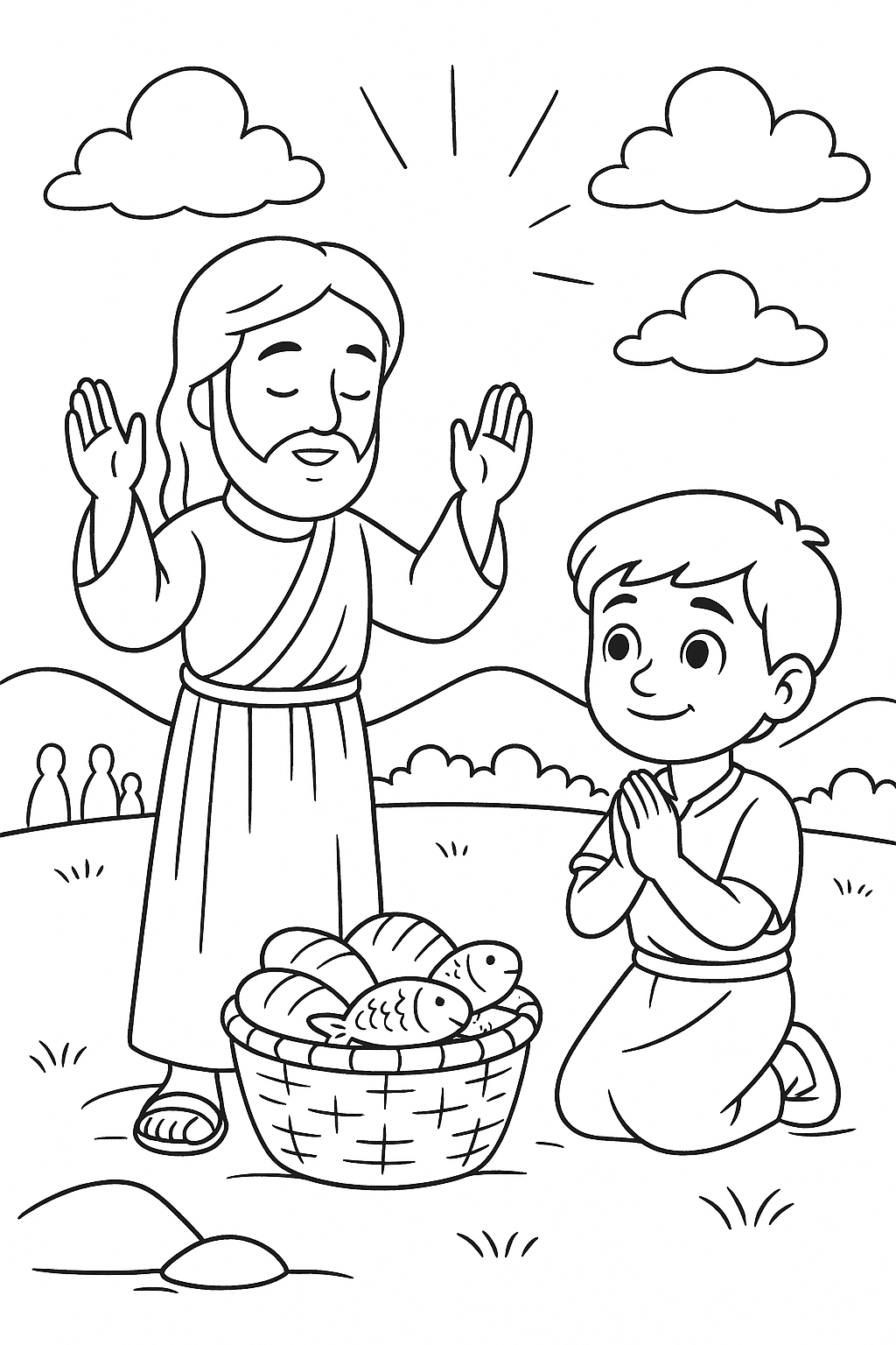 Multiplicação dos Pães