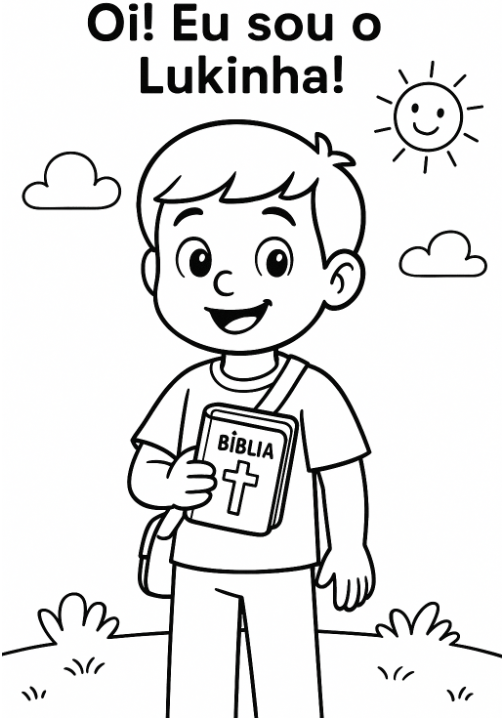 Desenho para colorir