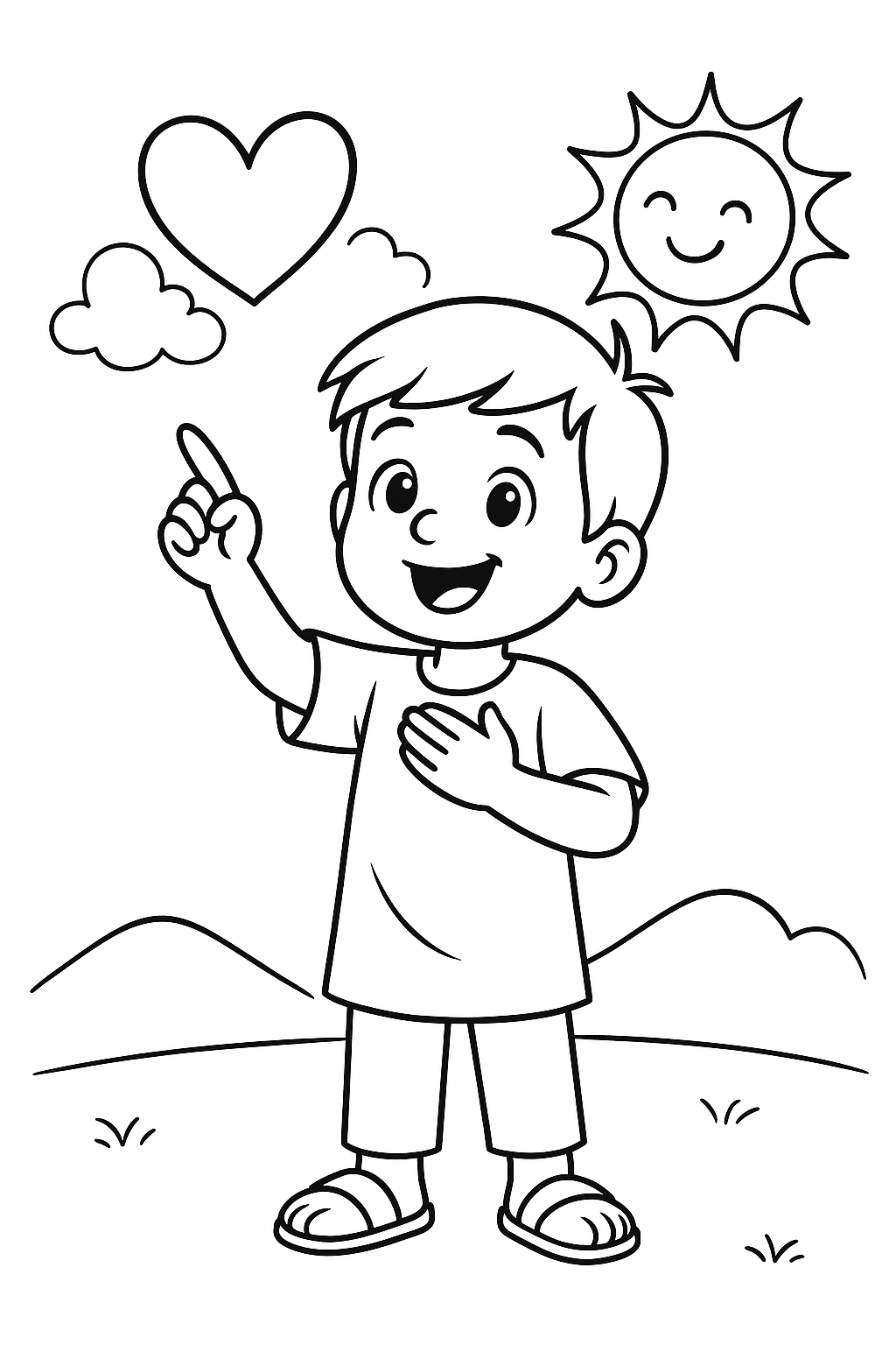 Desenho para colorir