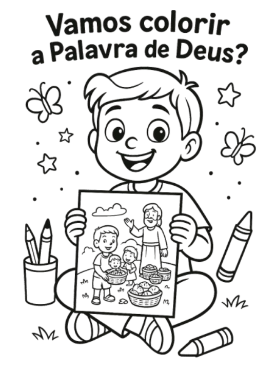 Desenho para imprimir