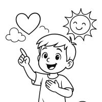Desenhos para colorir Multiplicação dos Pães